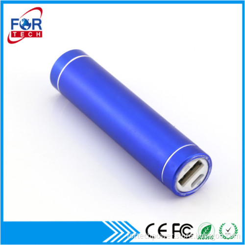 11.11 Hot Battery Lipsticks OEM Portable Power Bank 2600 mAh for Xmas Promo Smartphones